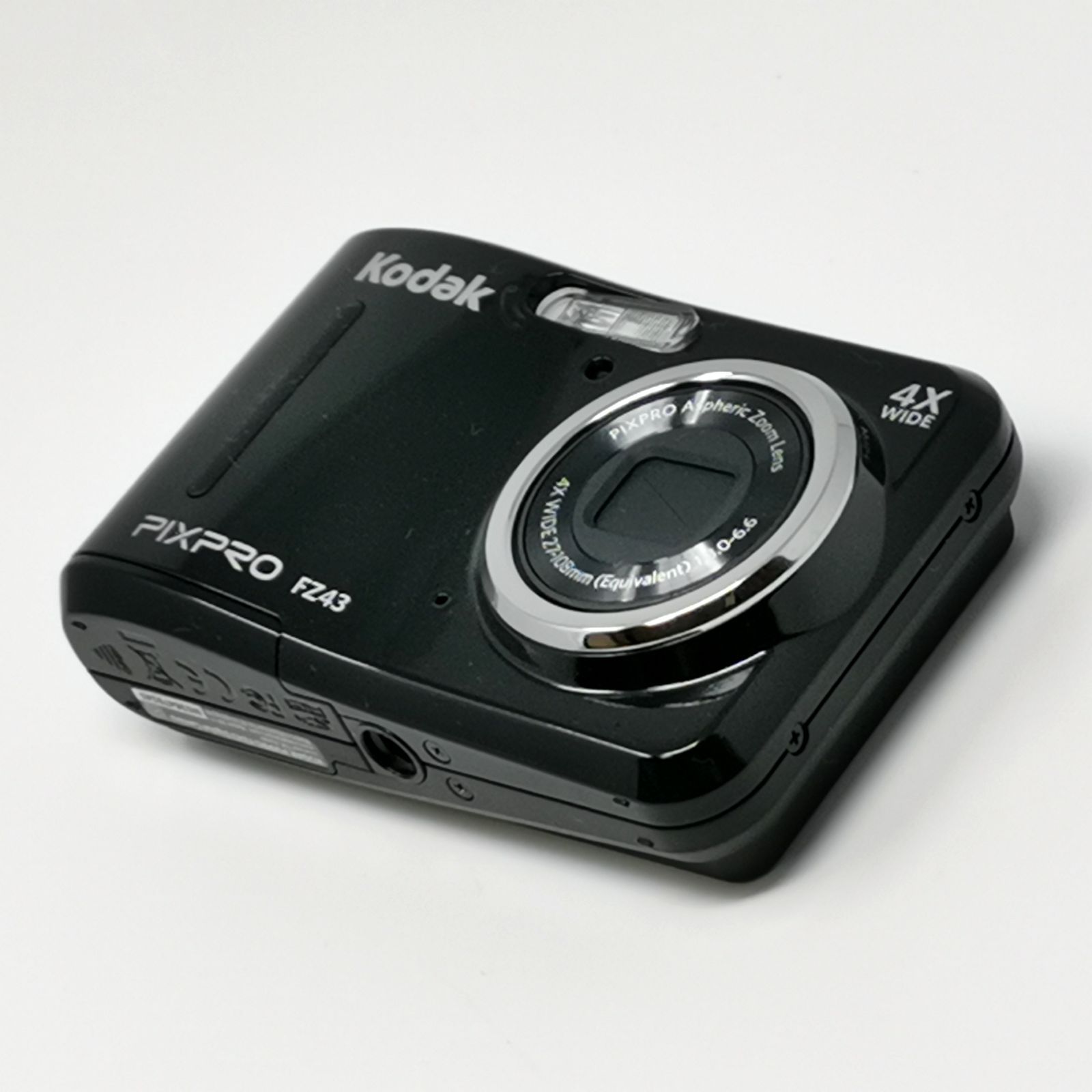 KODAK PIXPRO FZ43 カメラ コンデジ 電池式 動作確認済み SDカードなし