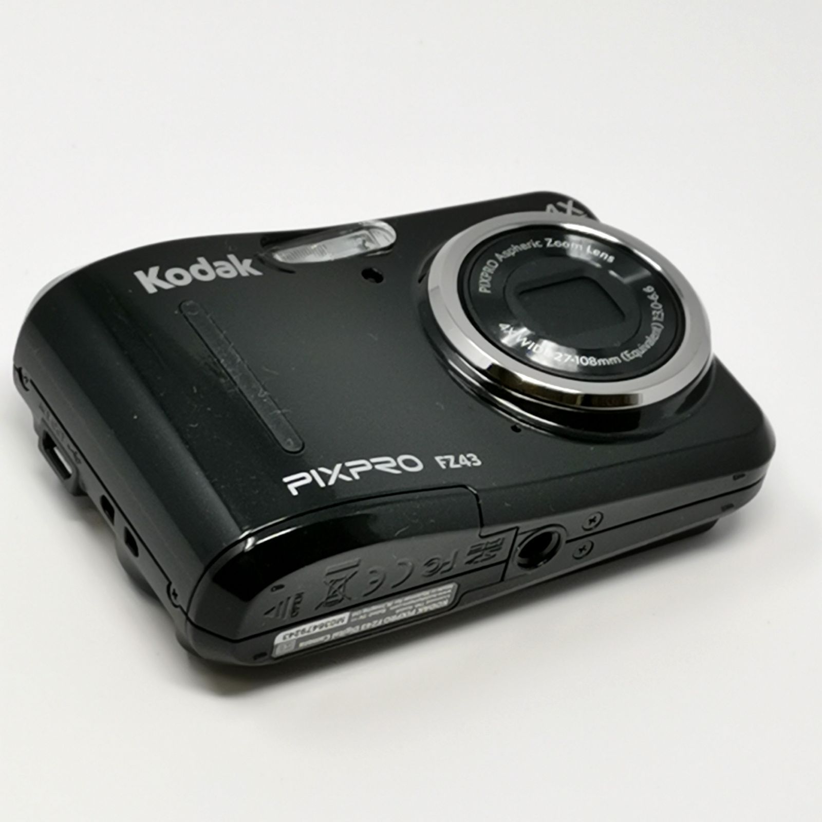 KODAK PIXPRO FZ43 カメラ コンデジ 電池式 動作確認済み SDカードなし
