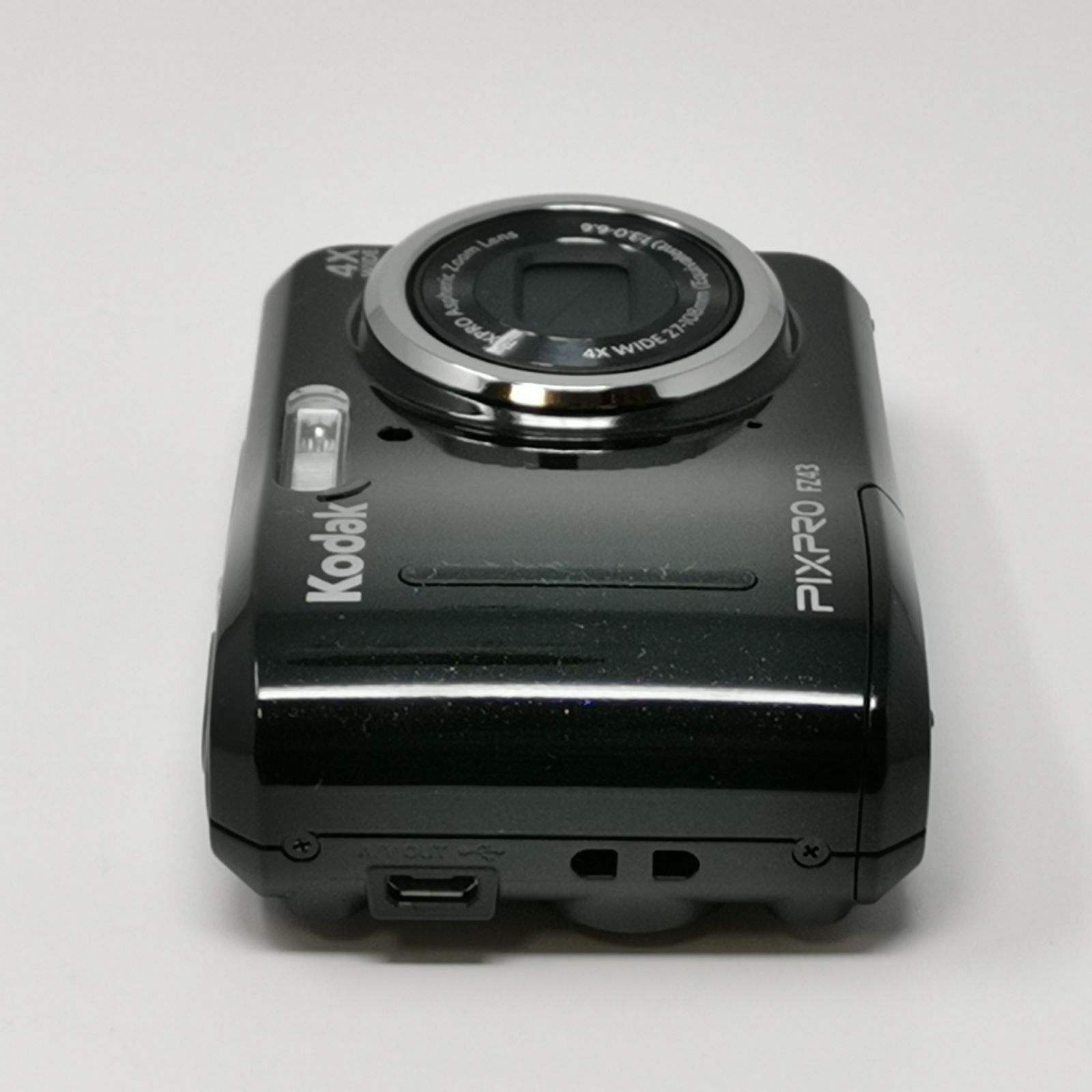 KODAK PIXPRO FZ43 カメラ コンデジ 電池式 動作確認済み SDカードなし