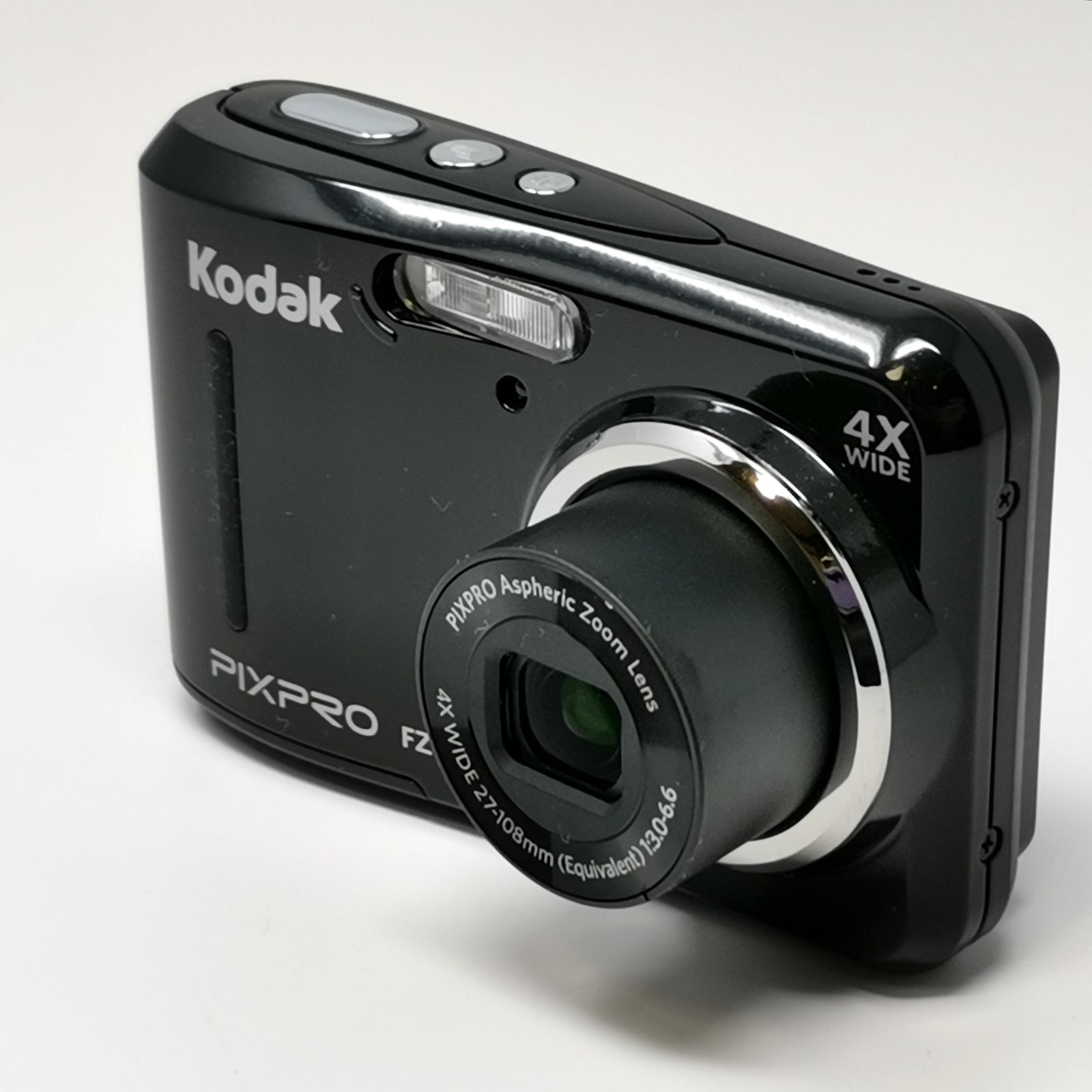 KODAK PIXPRO FZ43 カメラ コンデジ 電池式 動作確認済み SDカードなし