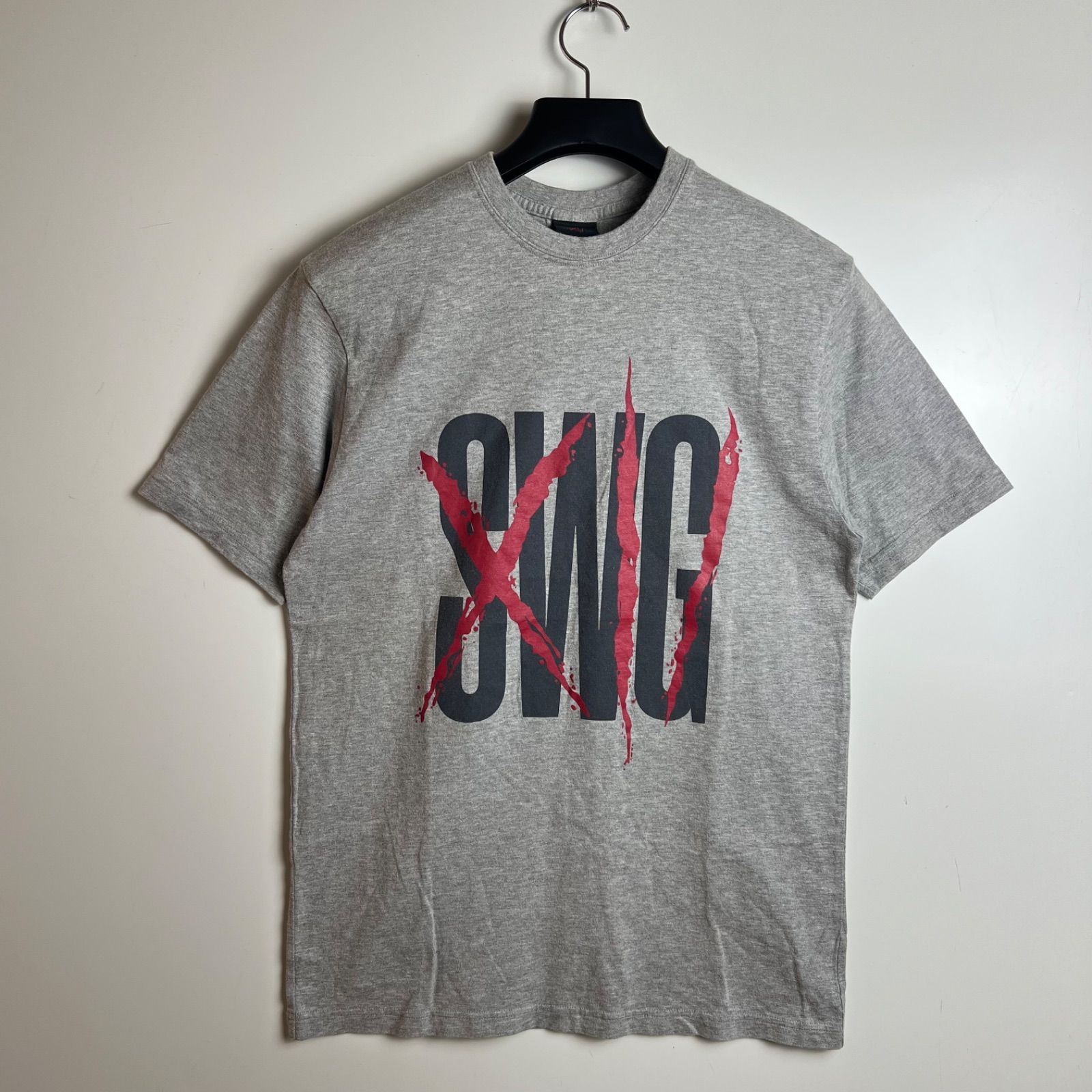SWAGGER archive 12th anniversary LOGO Tee L スワッガー 12周年 記念 