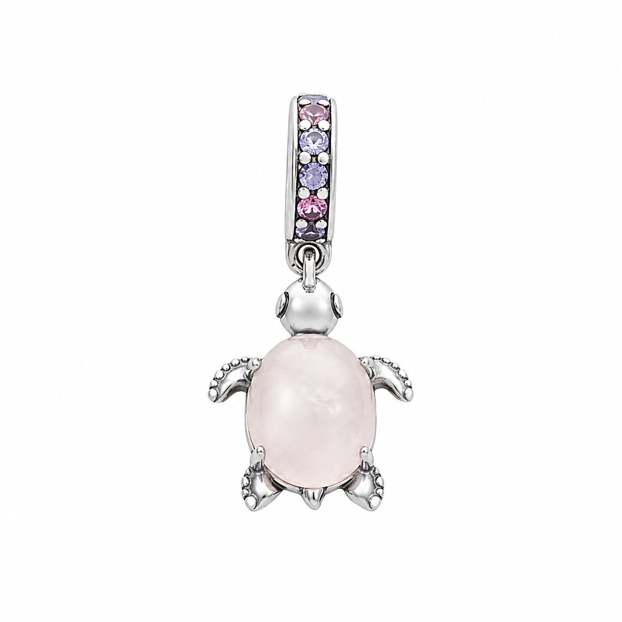 【ギフト対応可】パンドラ PANDORA チャーム Moments Murano Glass Pink Sea Turtle Dangle Charm ウミガメ ブレスレット レディース アクセサリー ジュエリー 人気 ブランド おしゃれ プレゼント 送料無料