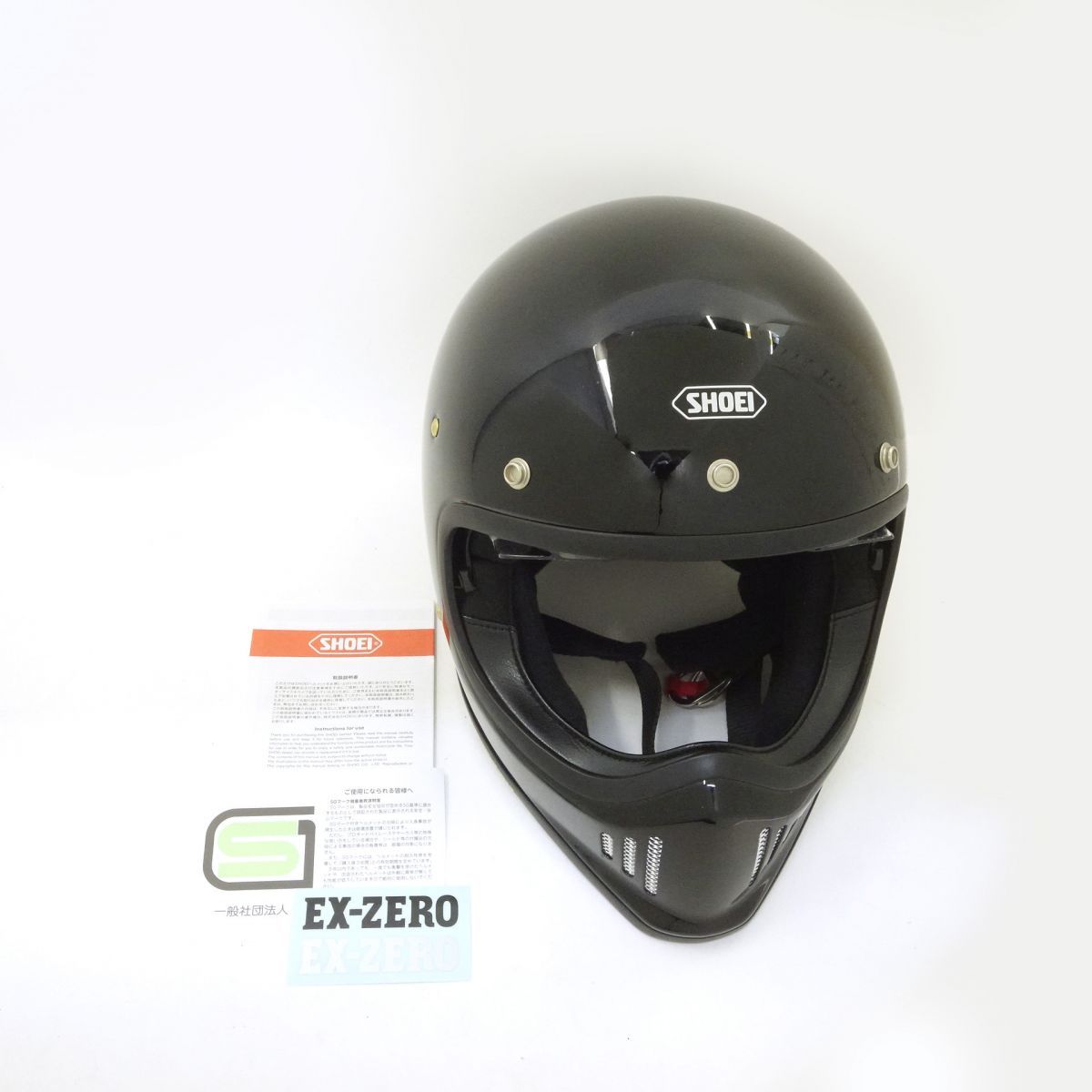 SHOEI ショウエイ フルフェイスヘルメット EX-ZERO 59cm Lサイズ