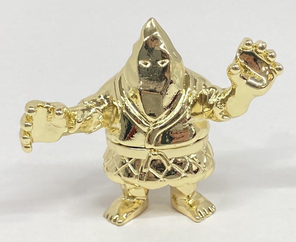 バンダイ ダイキャストキンケシ 10/キン肉マン ザ・魔雲天(金メッキver
