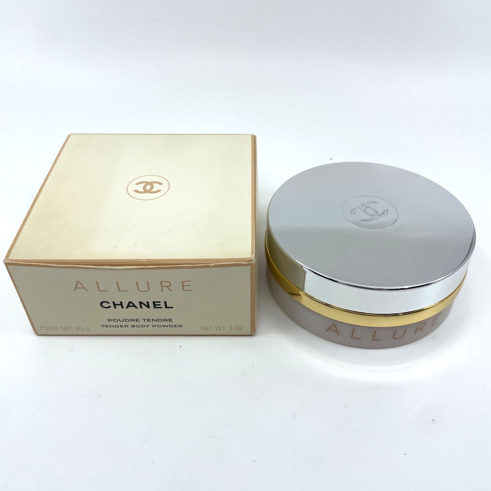 CHANEL シャネル 廃盤 希少 ALLURE アリュール ボディ パウダー 85g