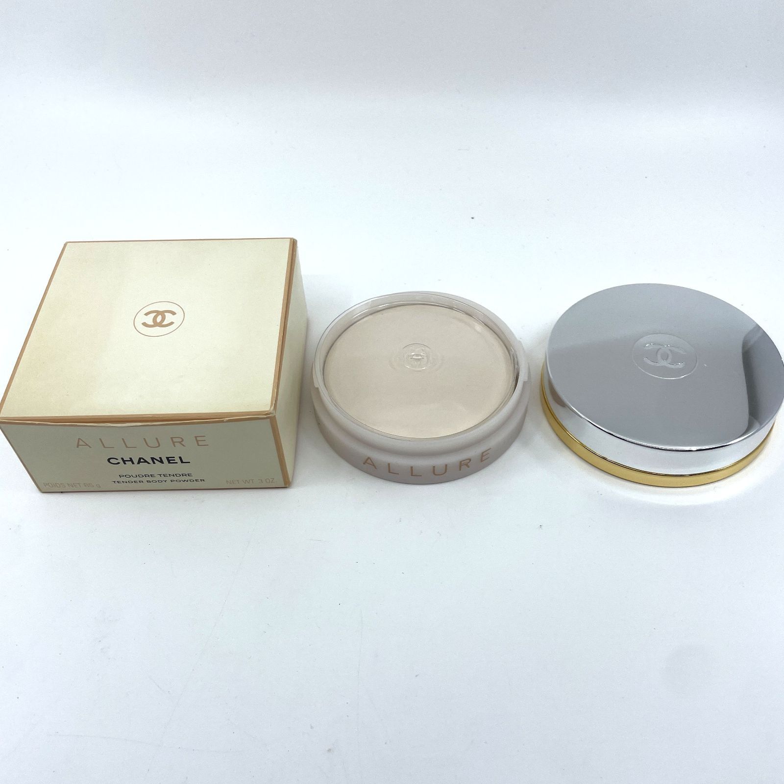 CHANEL シャネル 廃盤 希少 ALLURE アリュール ボディ パウダー 85g