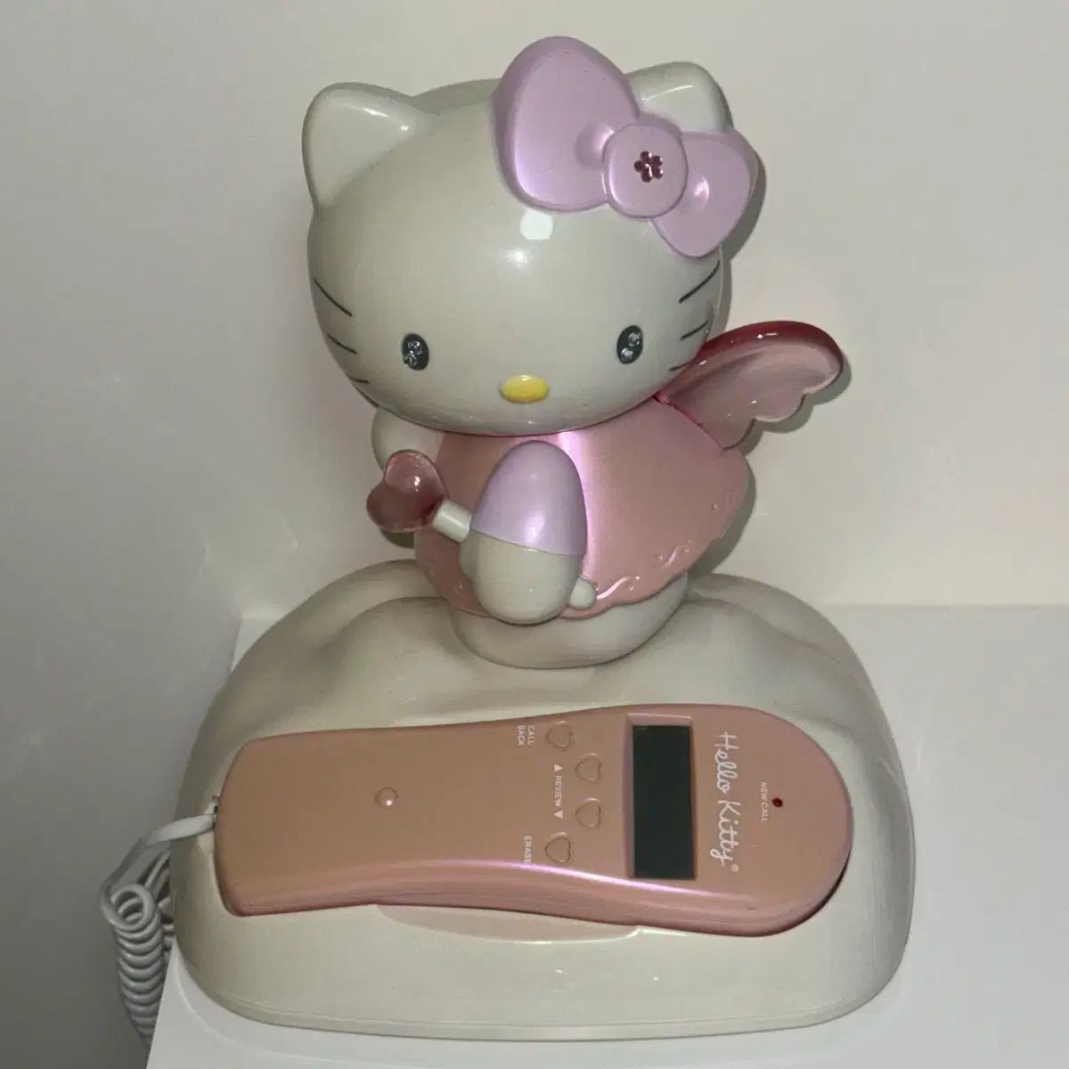 エンジェルハローキティ 電話機 - メルカリ