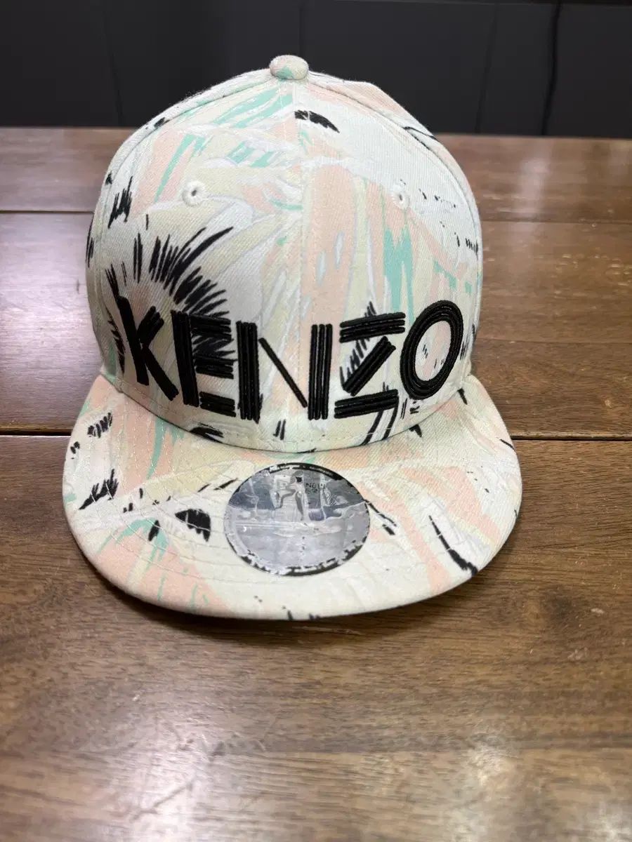 KENZO ケンゾー スナップバック (サイズ 7 1/2)