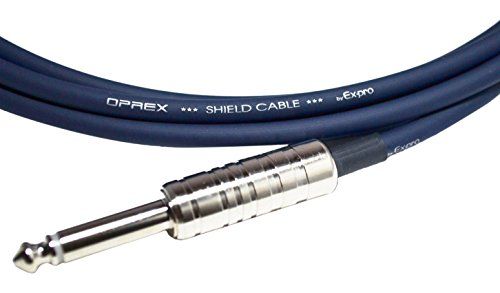 OPREX by Ex-pro オプレックス 楽器用シールドケーブル OR-5LS L字×ストレート 5mt