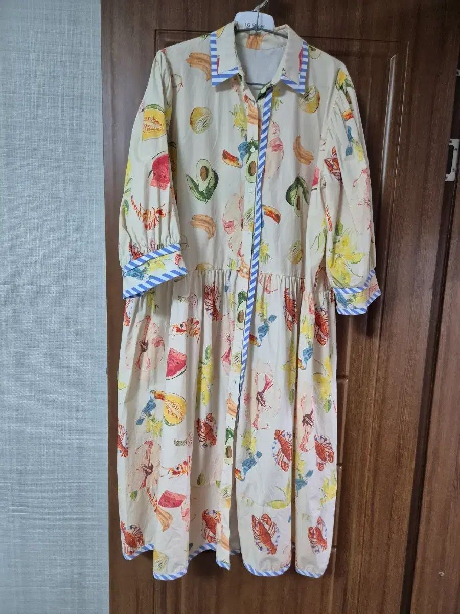 パータン ロング シャツ ONE PIECE