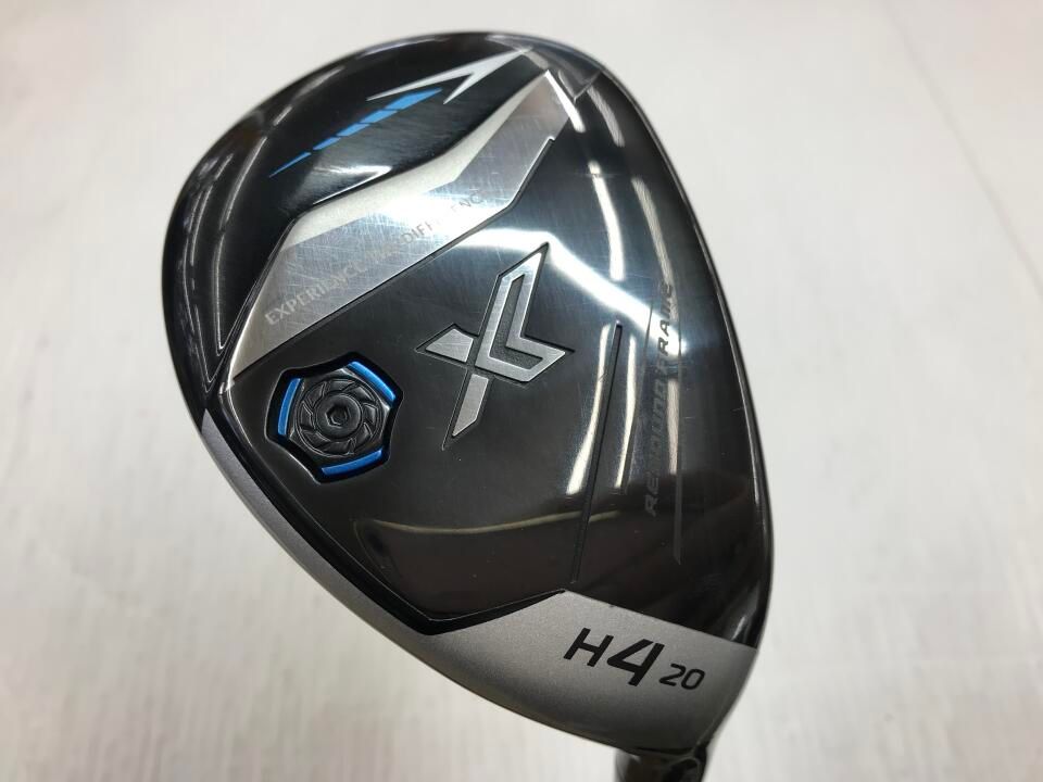 ダンロップ　XXIO X-eks- 2024　20度　Miyazaki AX-3　Sフレックス　ユーティリティ　中古【最短即日発送】