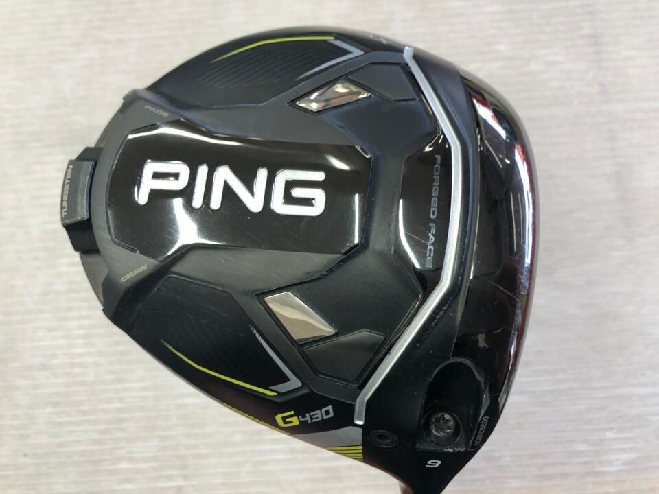 ピン　G430 MAX　9度　TOUR 2.0 CHROME 65　Sフレックス　ドライバー　中古　ゴルフドゥ！NEXT昭島武蔵野店【最短即日発送】
