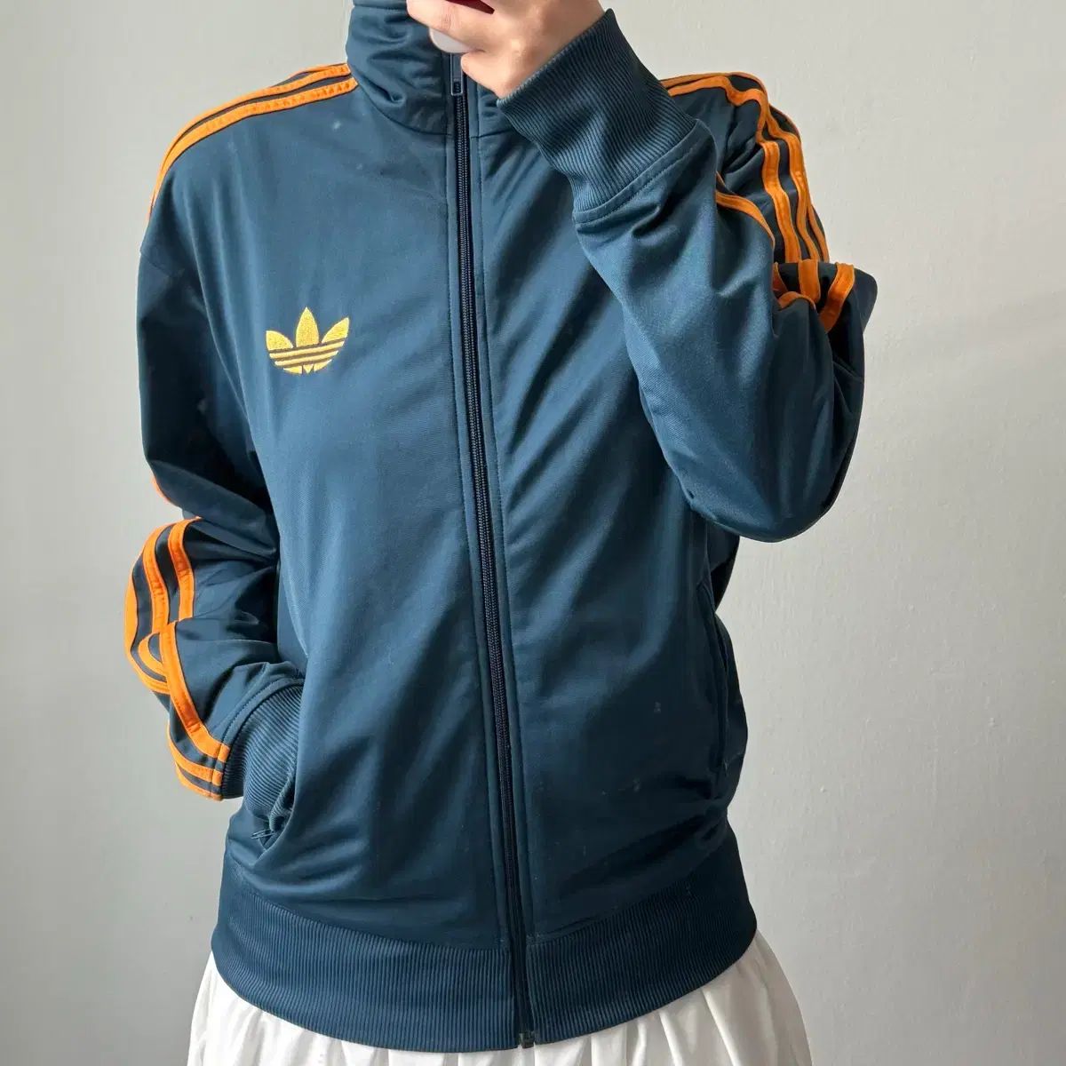 L アディダス ファイヤーバード ジャージ