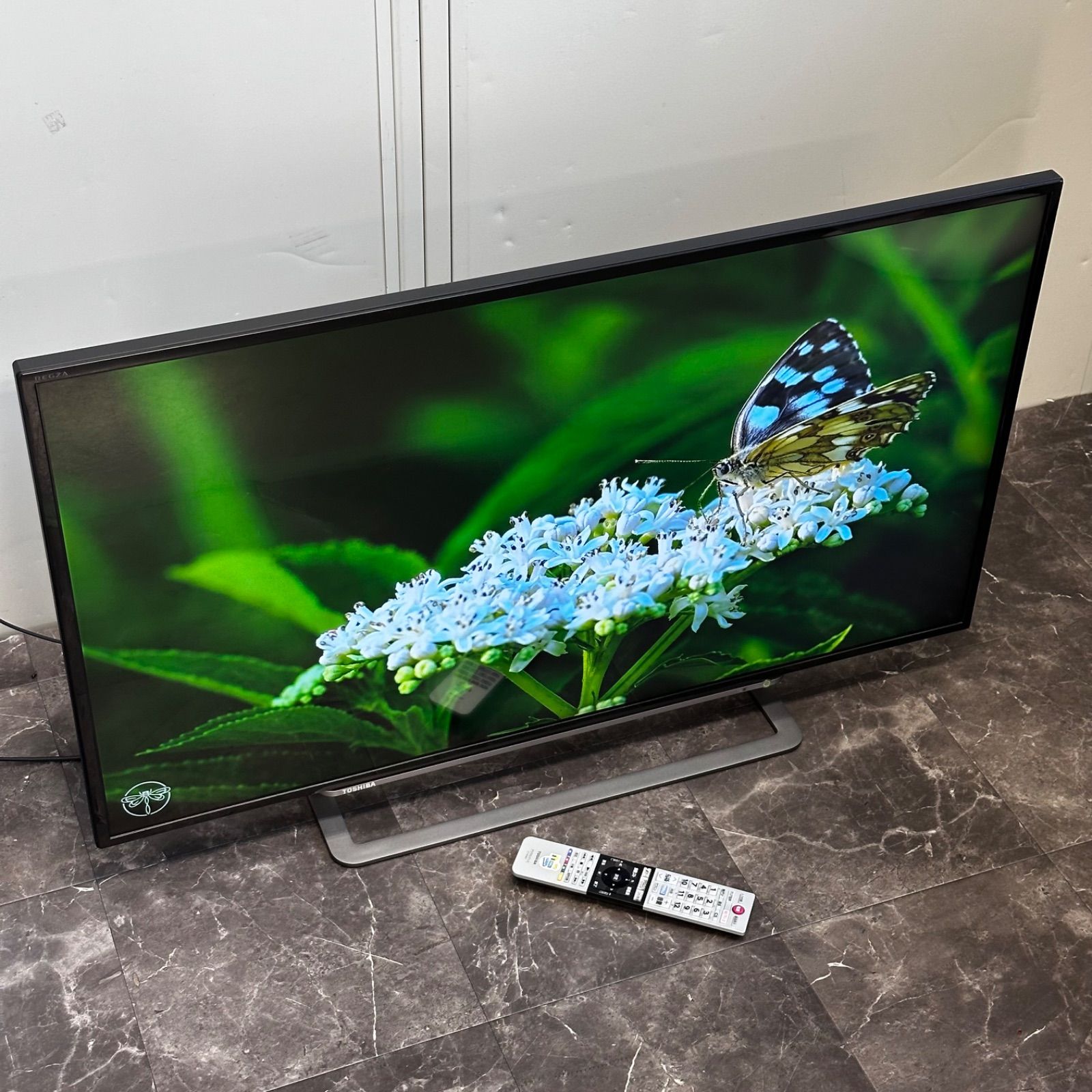 ◯地域限定送料無料！TOSHIBA REGZA 43G20X 43V型 4K液晶テレビ