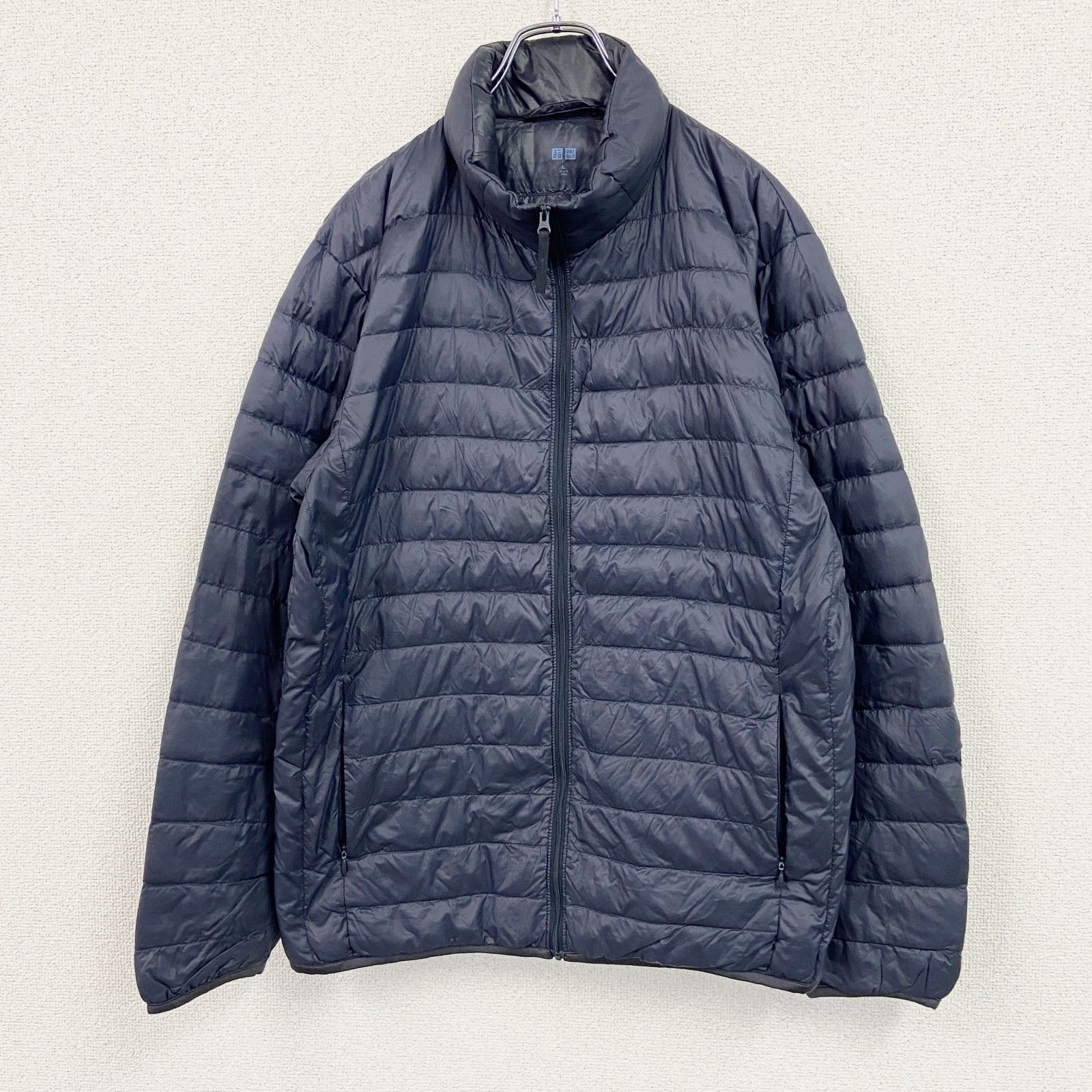 UNIQLO ユニクロ ウルトラライトダウン ダウンジャケット ダウン90% 紺 