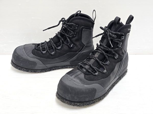中古品】 シマノ SHIMANO ロックショアガードブーツ 27.0㎝ FS-25XX