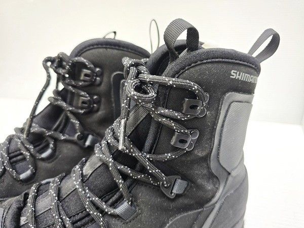 中古品】 シマノ SHIMANO ロックショアガードブーツ 27.0㎝ FS-25XX