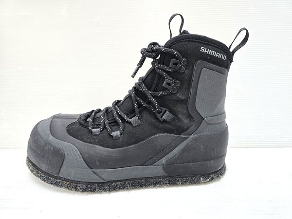 最終値下げ F2　SPEEDSTER LTD163cm 2007ソールガード付き 中古品】 シマノ SHIMANO ロックショアガードブーツ 27.0㎝ FS-25XX