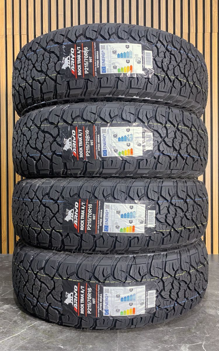 215/70R16 99T ARIVO ROCKTRAK A/T 新品 サマータイヤ 4本セット 2026年製 本州 四国 九州 送料無料 215/70/16 夏タイヤ