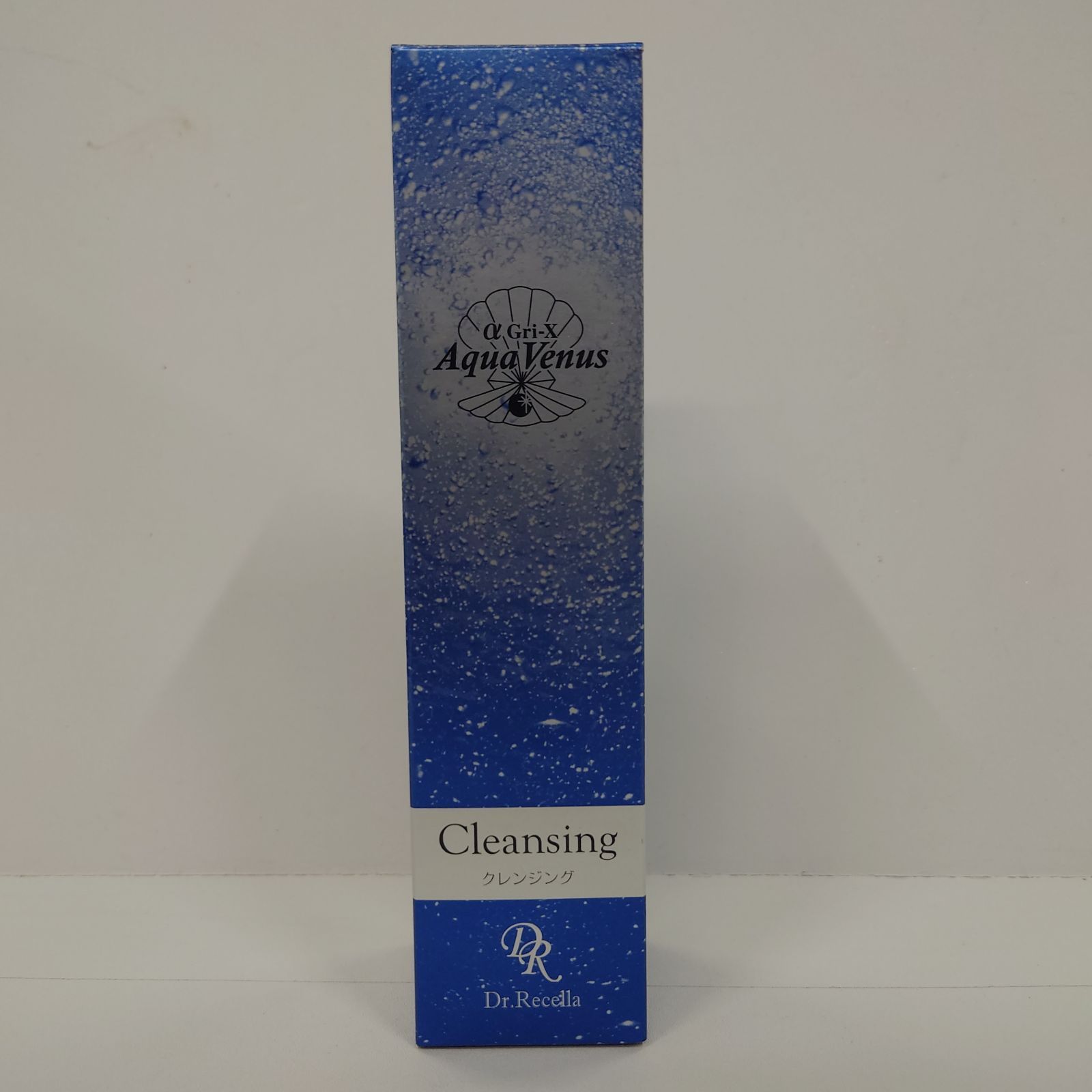 V1529 Dr. Recella ドクターリセラ アルファグリックス アクアヴィーナス ピュアモイスチャークレンジング 150g