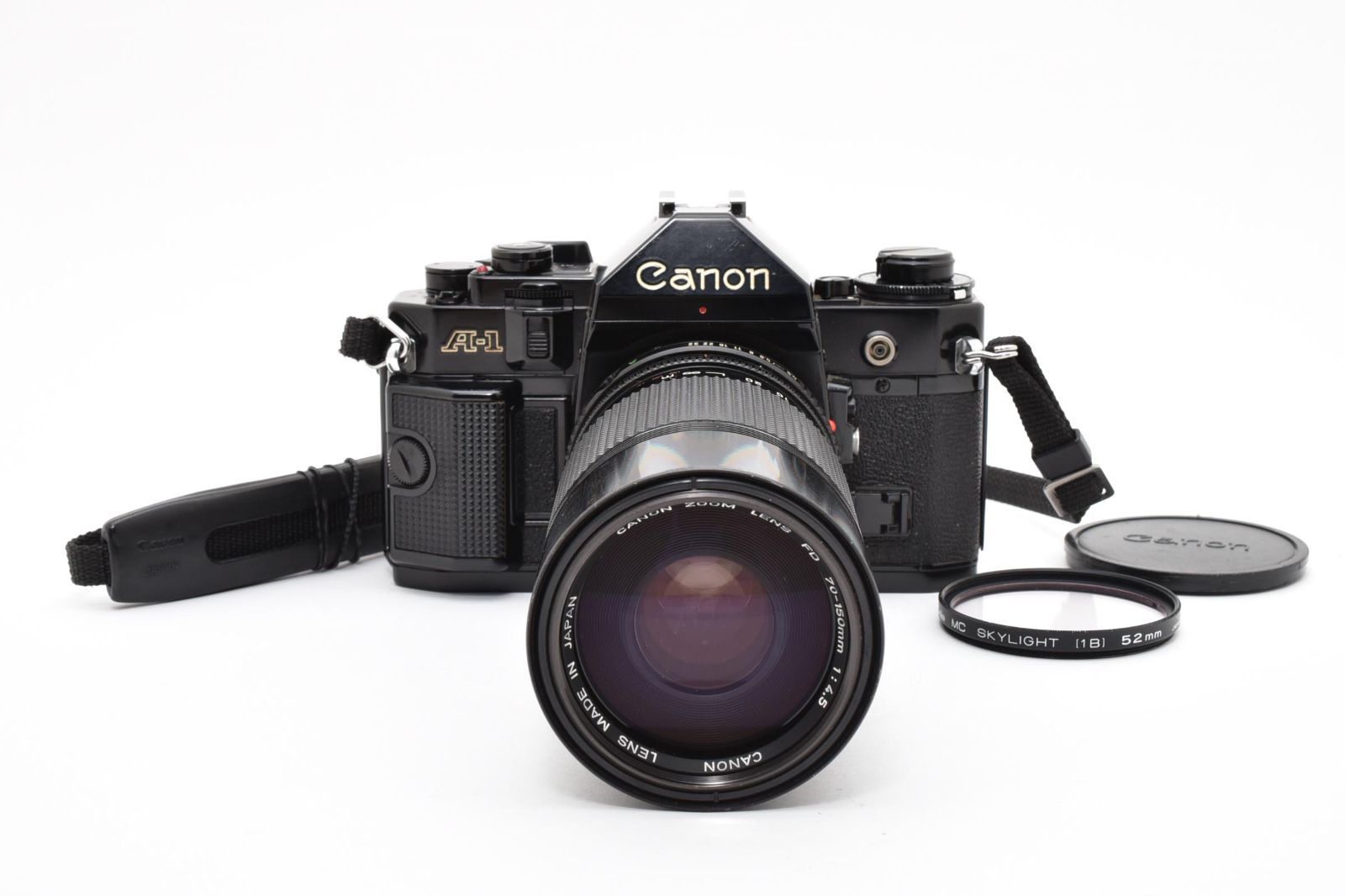 美品 キヤノン】Canon A-1 + FD 70-150mm F4.5 レンズセット #J205a