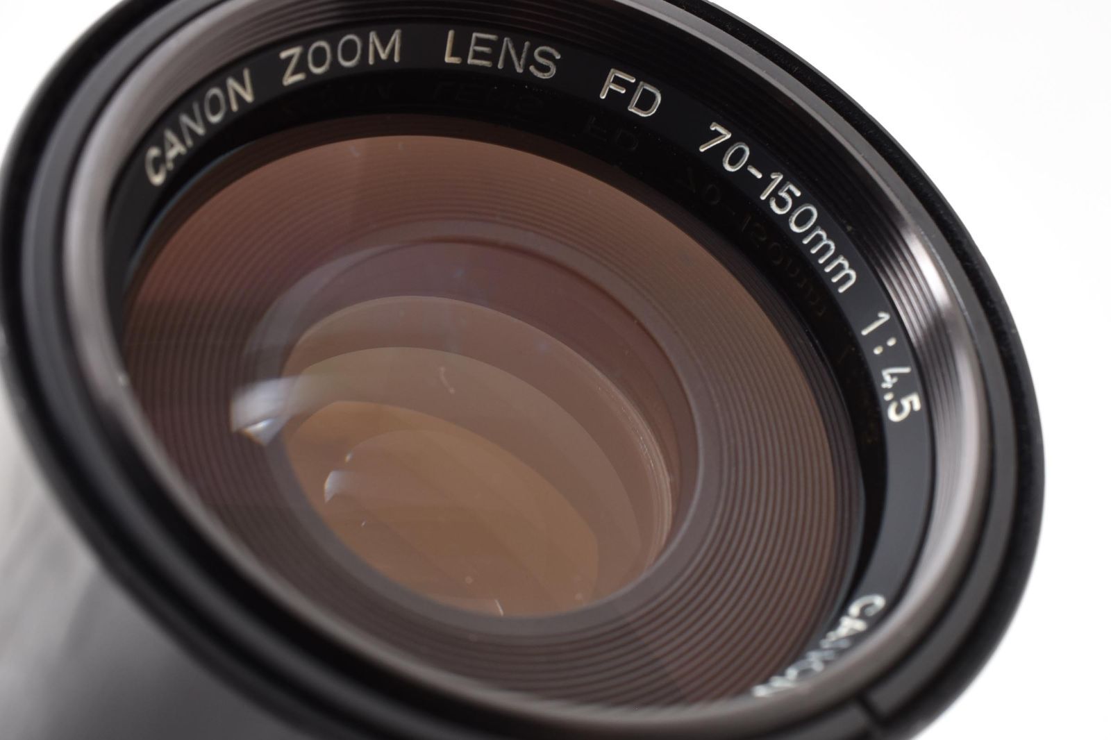 美品 キヤノン】Canon A-1 + FD 70-150mm F4.5 レンズセット #J205a