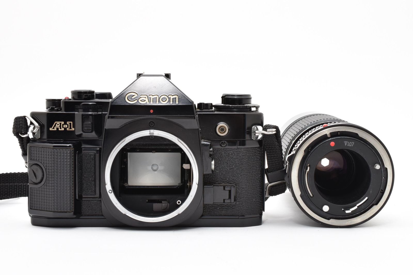 美品 キヤノン】Canon A-1 + FD 70-150mm F4.5 レンズセット #J205a