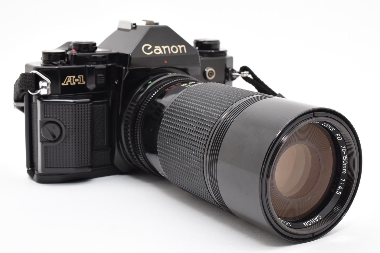 美品 キヤノン】Canon A-1 + FD 70-150mm F4.5 レンズセット #J205a