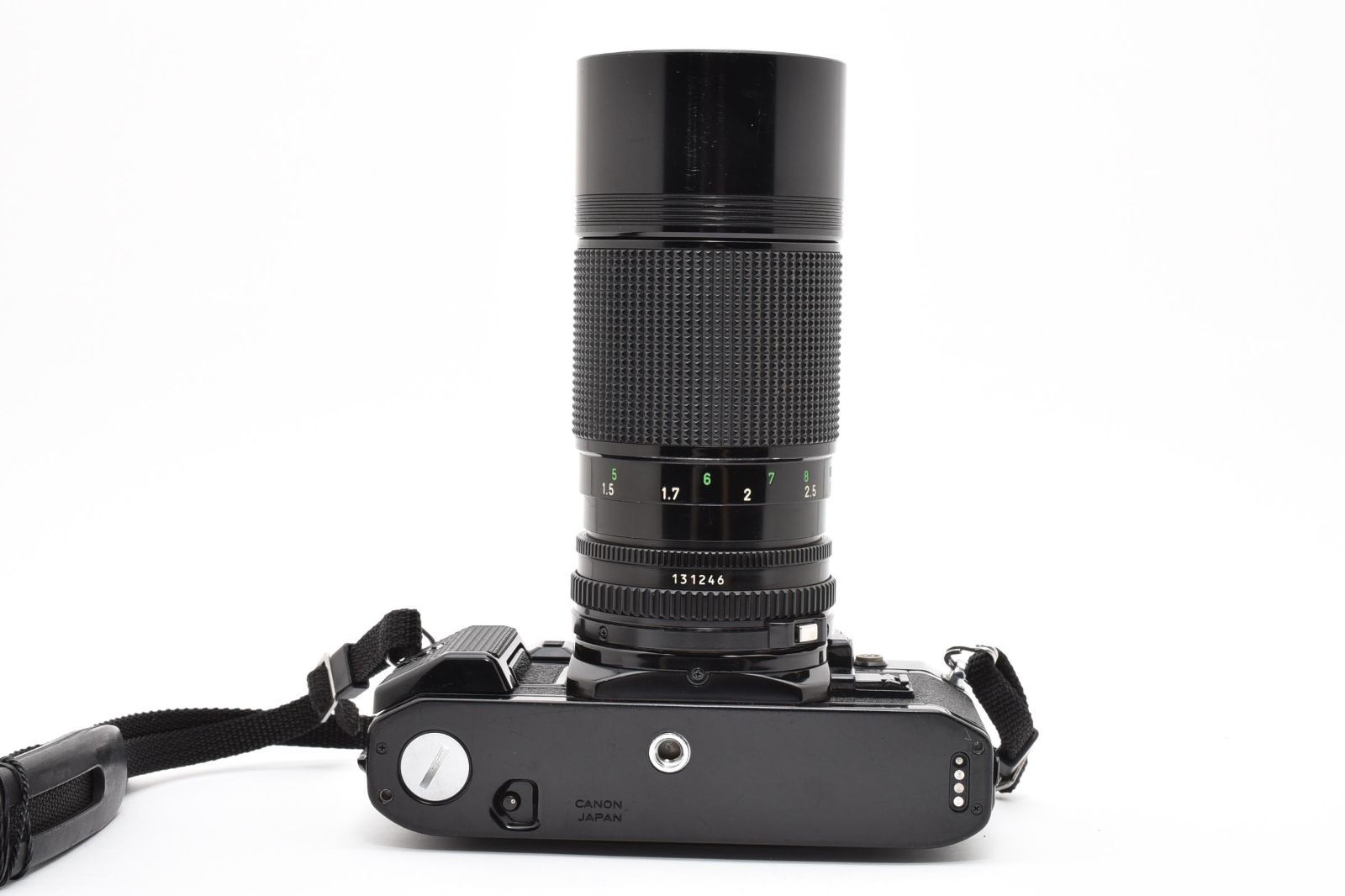美品 キヤノン】Canon A-1 + FD 70-150mm F4.5 レンズセット #J205a