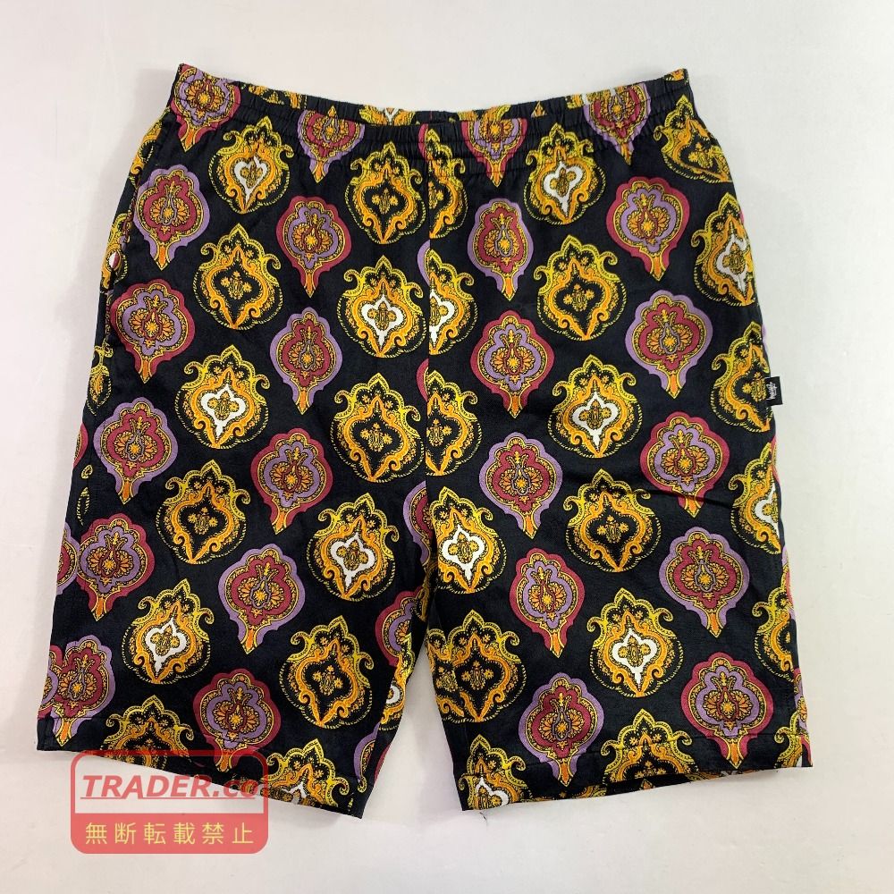 04w6839▽※【中古】ステューシー STUSSY ハーフパンツ バロック調 総柄 Mサイズ【八王子店】