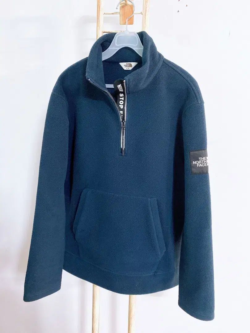 モンヴィンテージ(95)THE NORTH FACE ザノースフェイス メンズ ハーフジップ フリース 長袖Tシャツ