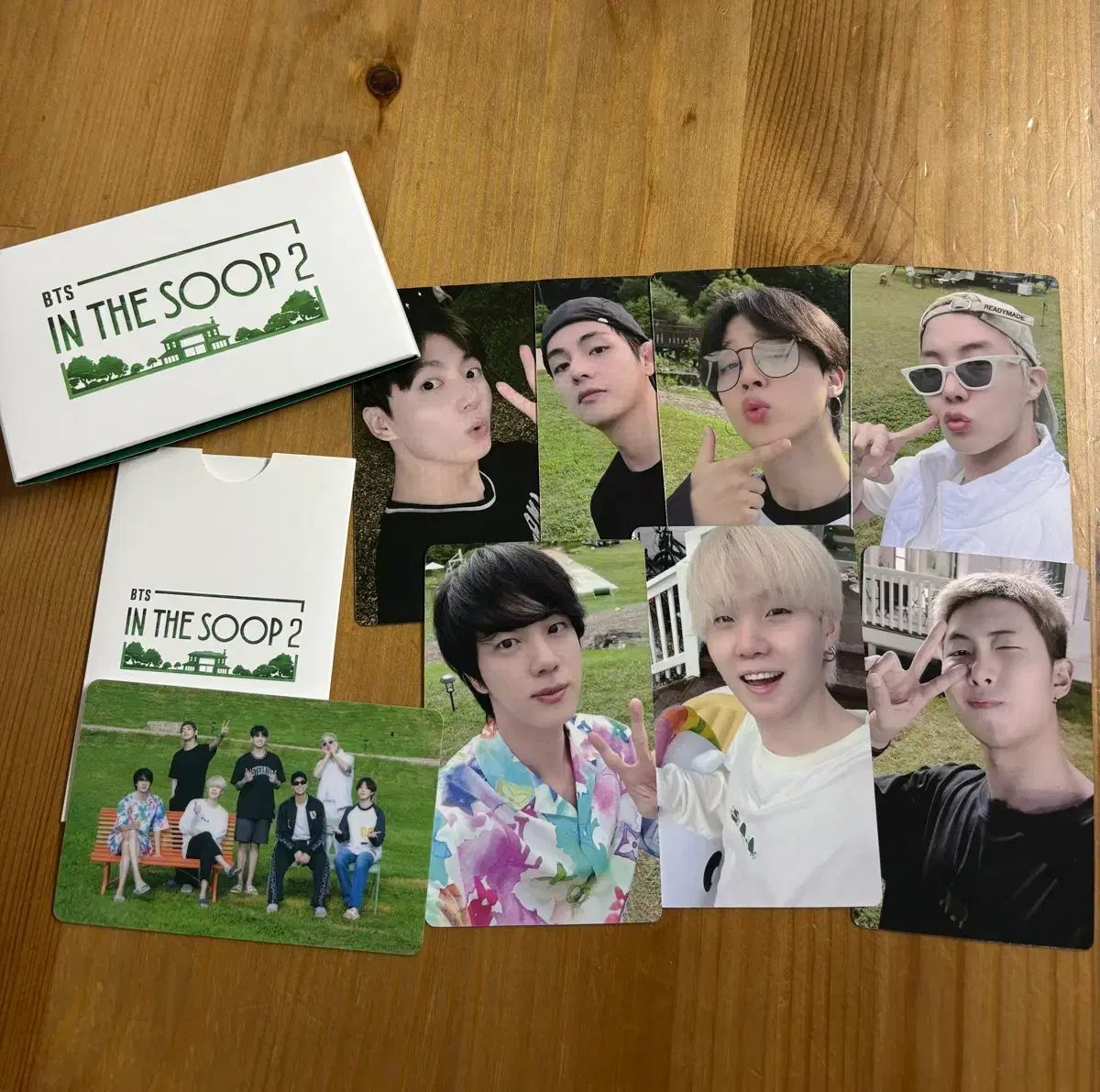BTS IN THE SOOP 2 トレカ セット - メルカリ