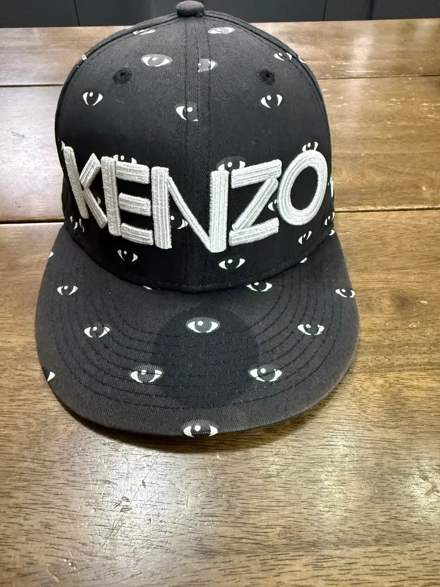 KENZO スナップバック（サイズ 7 1/2）