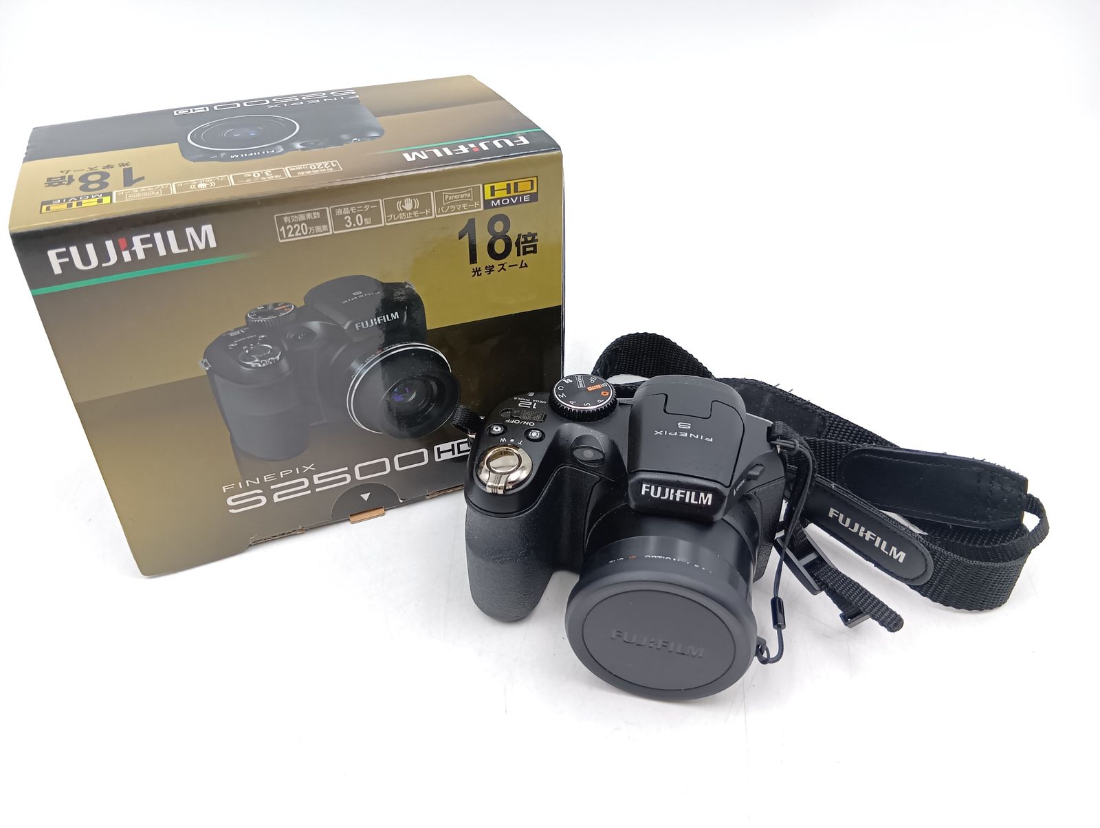 FUJIFILM FinePix S2500HD デジタルカメラ 動作品_Y9542 - メルカリ