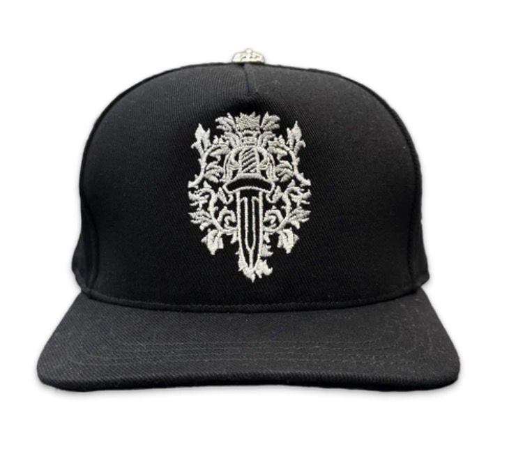 【正規品】【インボイスコピーあり】CHROME HEARTS ベースボールデニムキャップ ダガー 77,000円