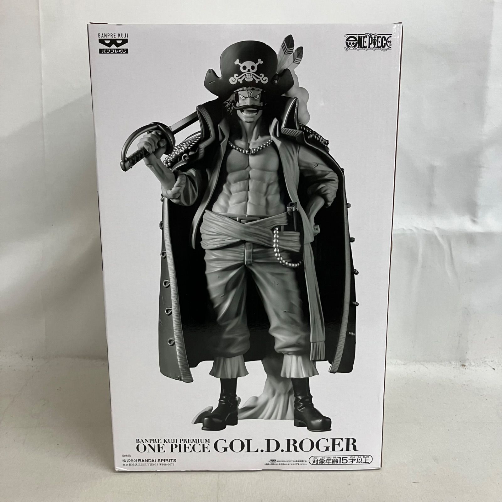 未開封 バンプレくじ ワンピース A ゴール・D・ロジャー フィギュア 