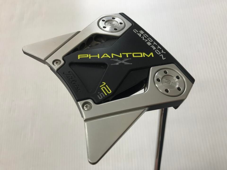タイトリスト　SC PHANTOM X 12.5　パター　中古　ゴルフドゥ！深谷店【最短即日発送】