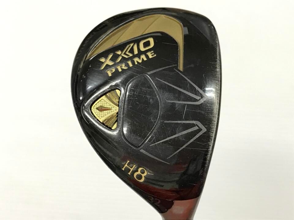 ダンロップ　XXIO PRIME 2021　32度　SP-1100　ユーティリティ　中古【最短即日発送】