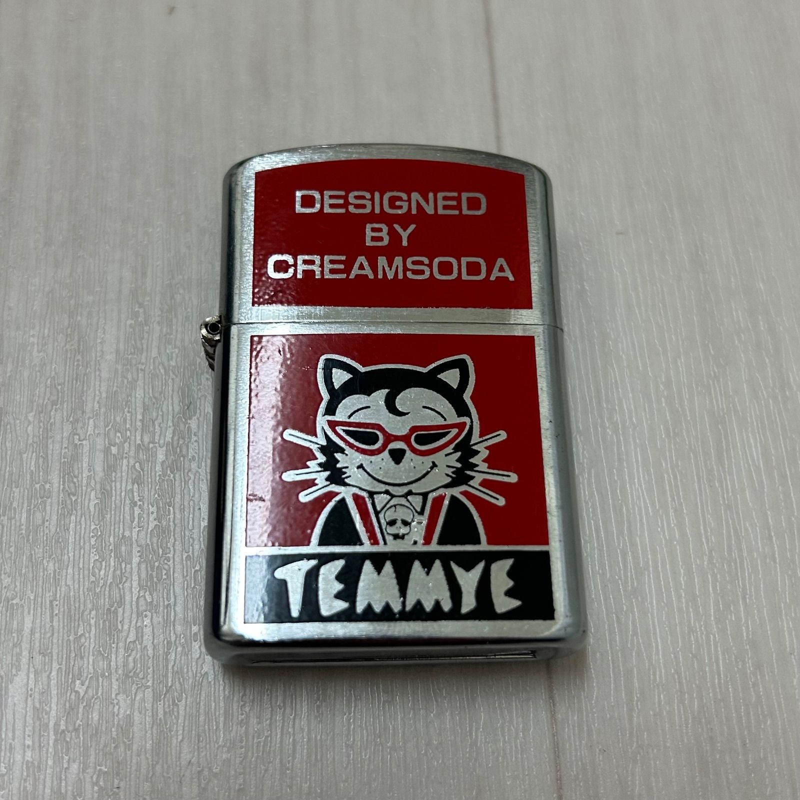 クリームソーダ ティミー ジッポ ZIPPO ライター TEMMYE CREAM SODA 
