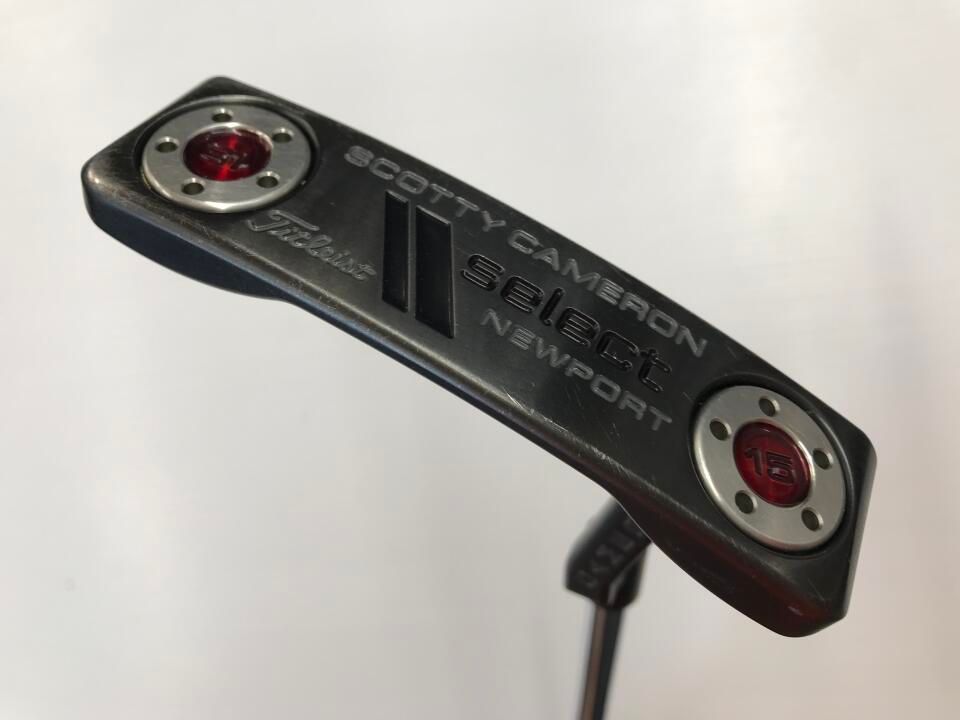 タイトリスト　SC SELECT ニューポート　パター　中古【最短即日発送】