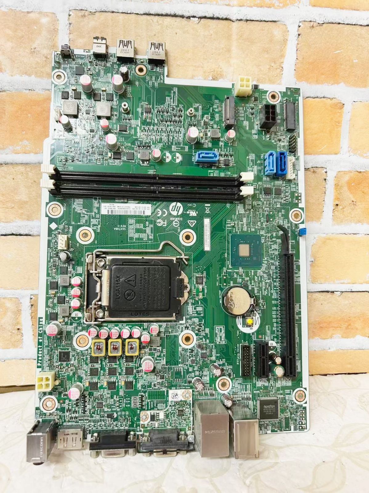 YM0307☆HP ProDesk 400 G6 SFFマザーボードL64712-001Intel B360