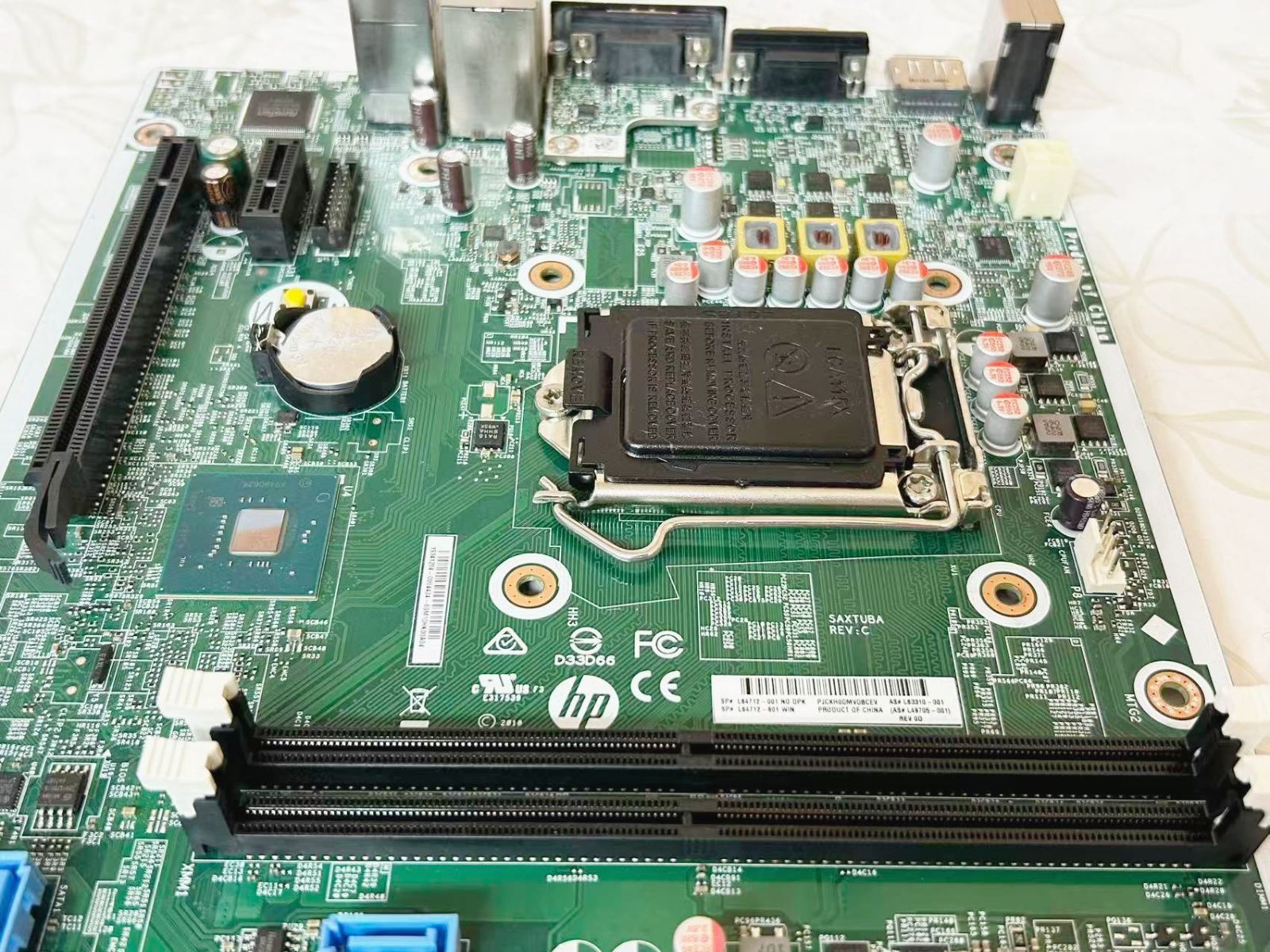 YM0307☆HP ProDesk 400 G6 SFFマザーボードL64712-001Intel B360