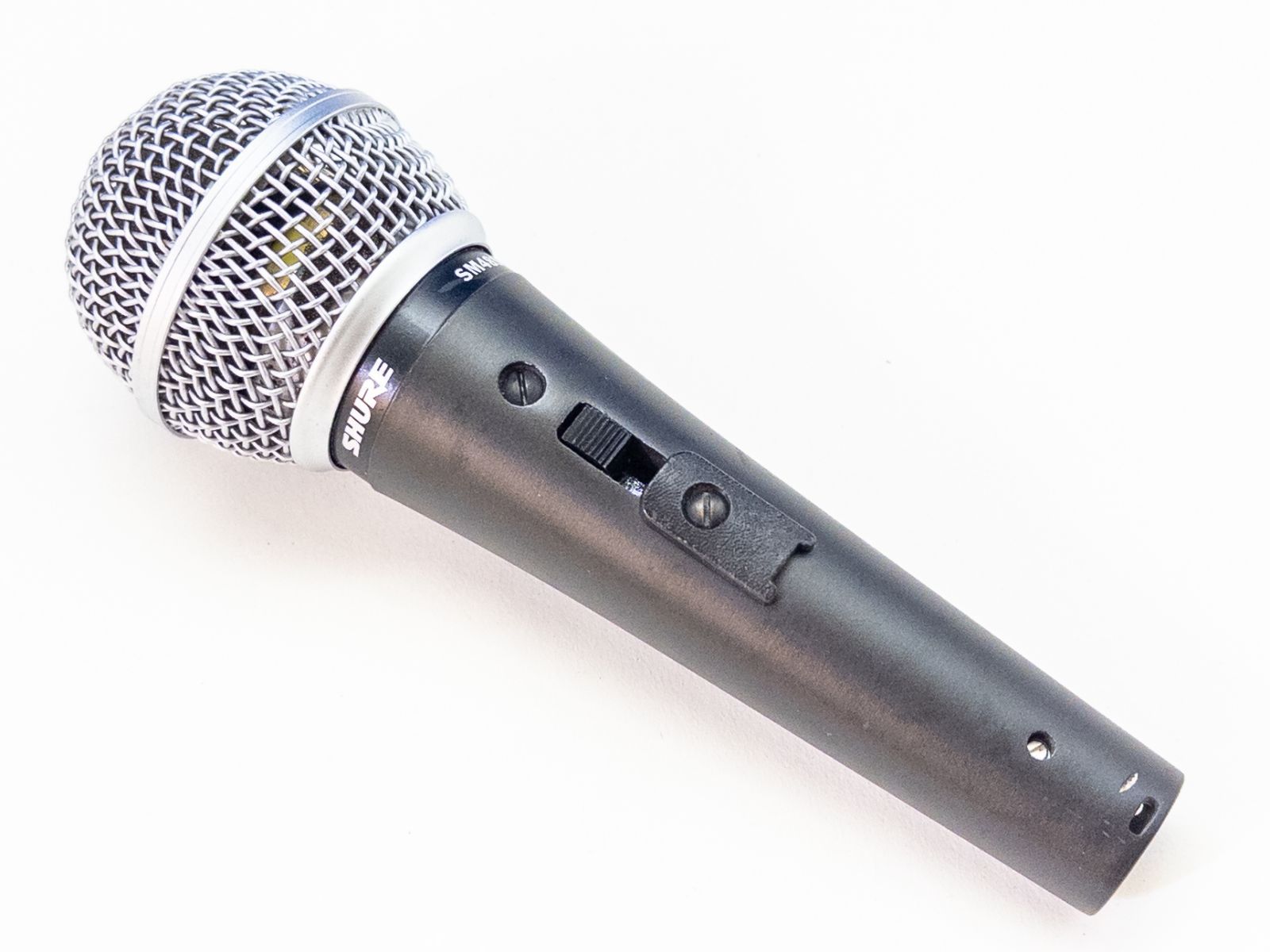 ケーブル付き】SHURE SM48S ダイナミックマイク スイッチ付 ボーカル用 ケーブル付き】SHURE SM48S ダイナミックマイク スイッチ付 ボーカル用