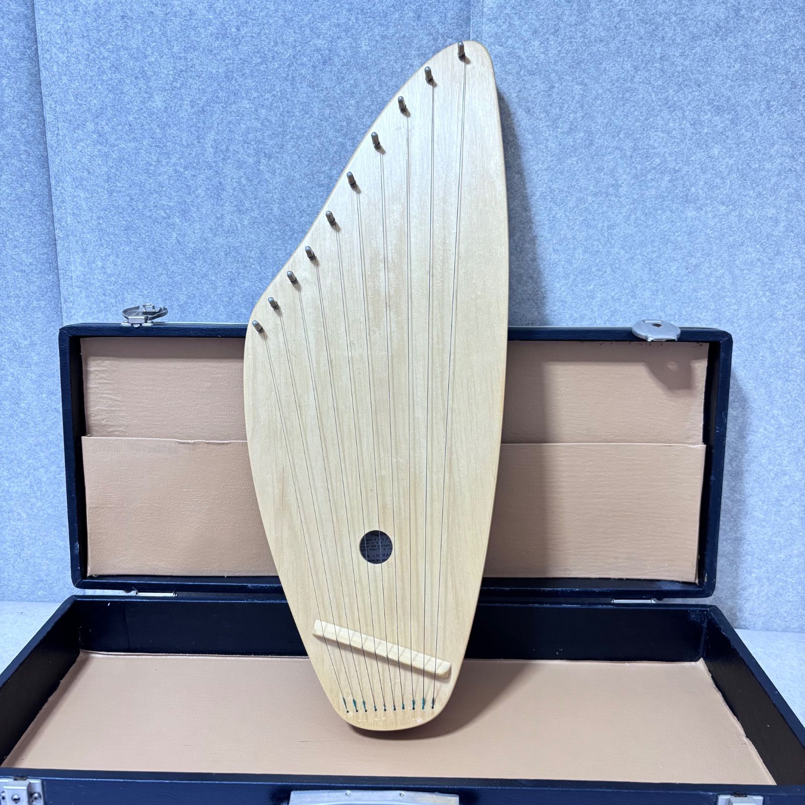□ ハープ ライアー 10弦 W.LOTHAR GARTNER Flugel Kantele Model 1955