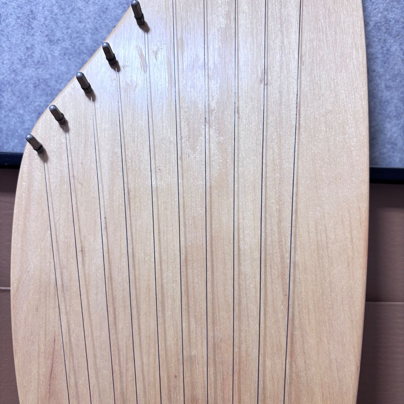 □ ハープ ライアー 10弦 W.LOTHAR GARTNER Flugel Kantele Model 1955