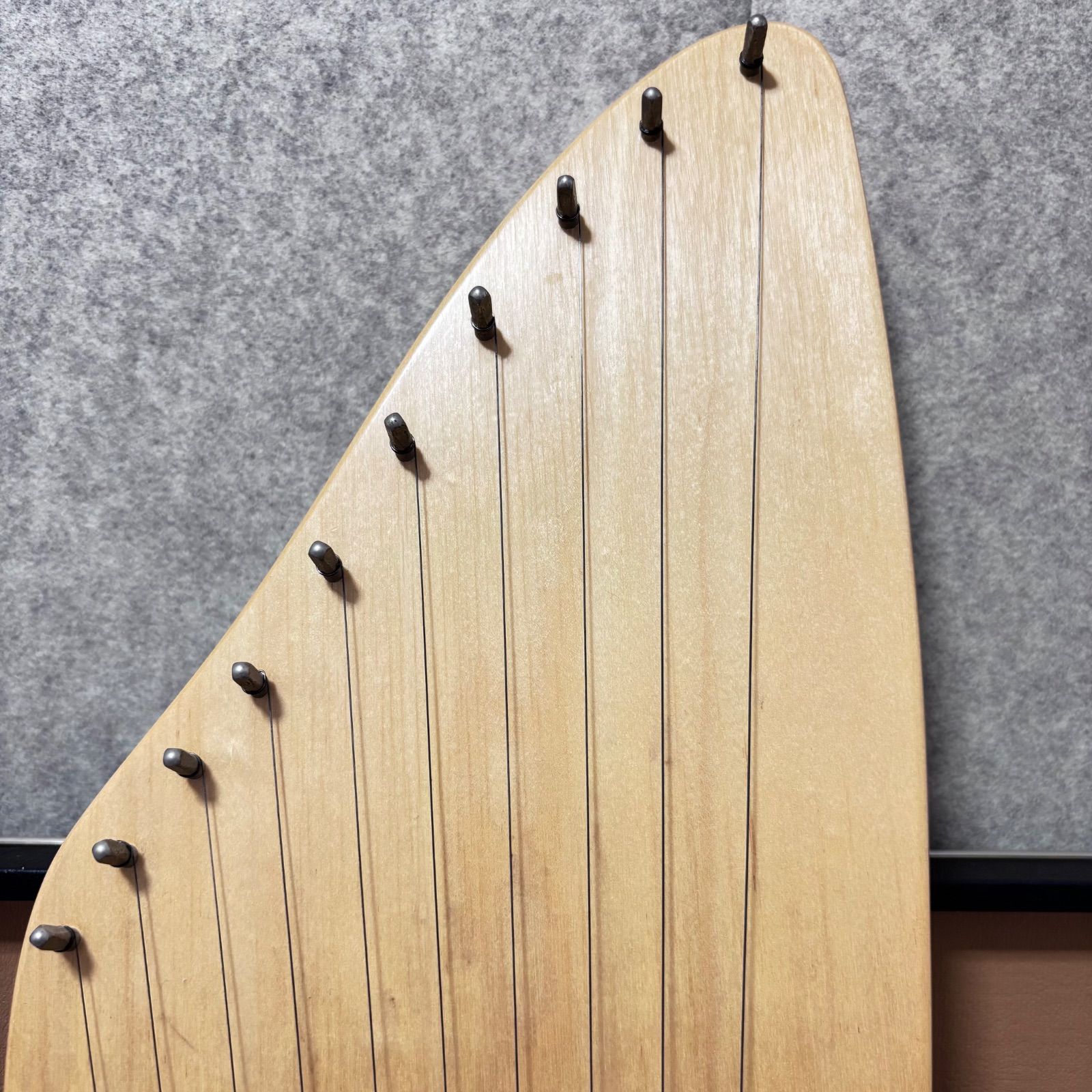 ゲルトナー カンテレ 10弦 W.LOTHAR GARTNER D-7750 □ ハープ ライアー 10弦 W.LOTHAR GARTNER Flugel Kantele Model 1955