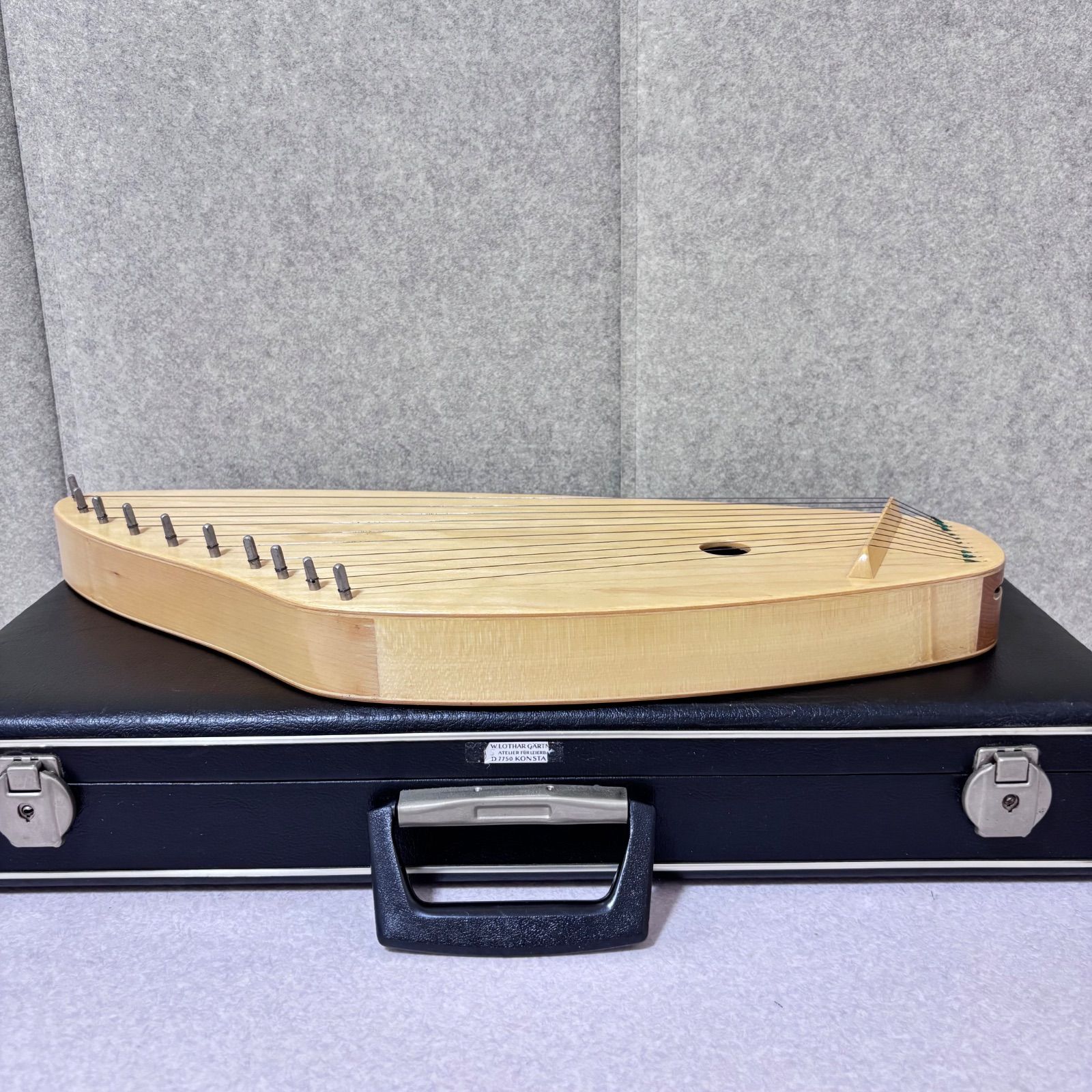 【最終値下】ゲルトナーカンテレ10弦 □ ハープ ライアー 10弦 W.LOTHAR GARTNER Flugel Kantele Model 1955