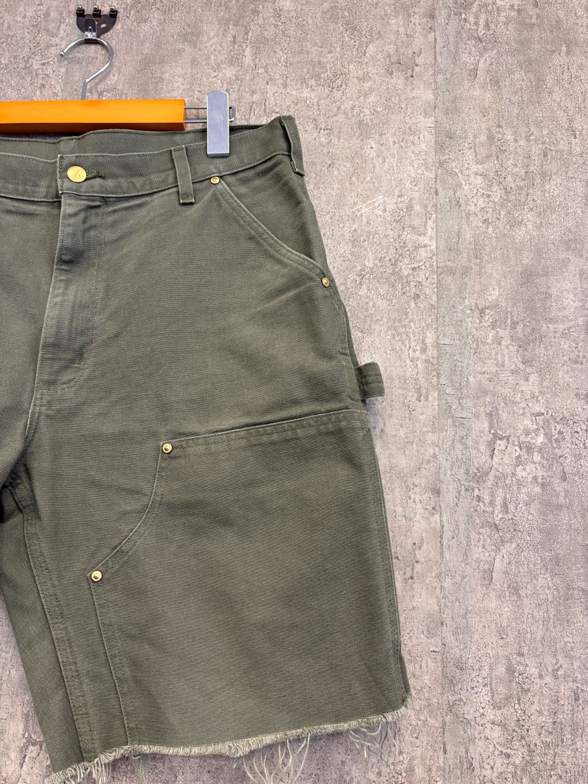 Carhartt/カーハート ダブルニー カットオフ ペインターショートパンツ