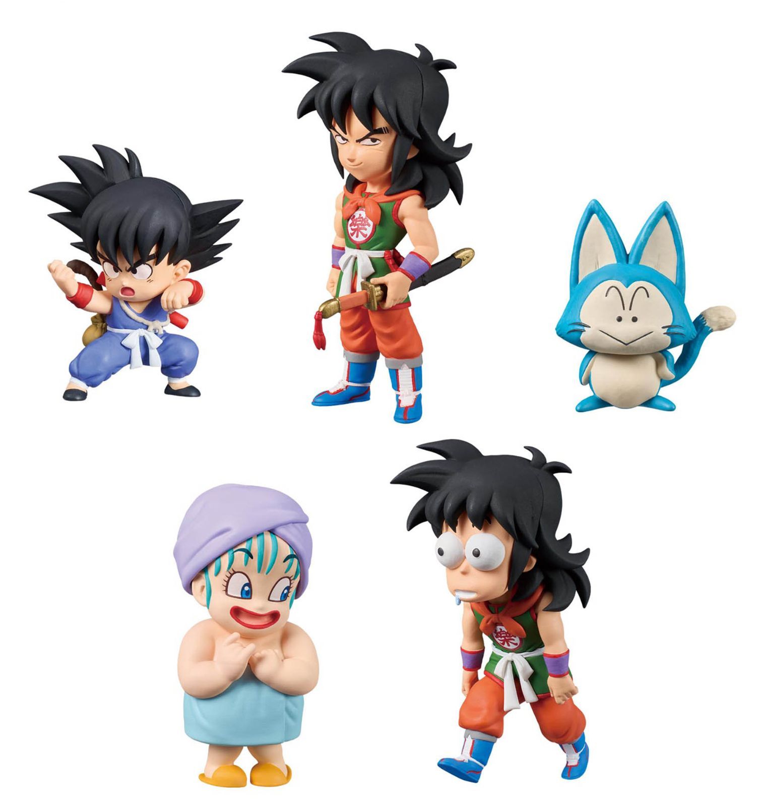 ドラゴンボール ワールドコレクタブルフィギュア 少年期編3 全5種