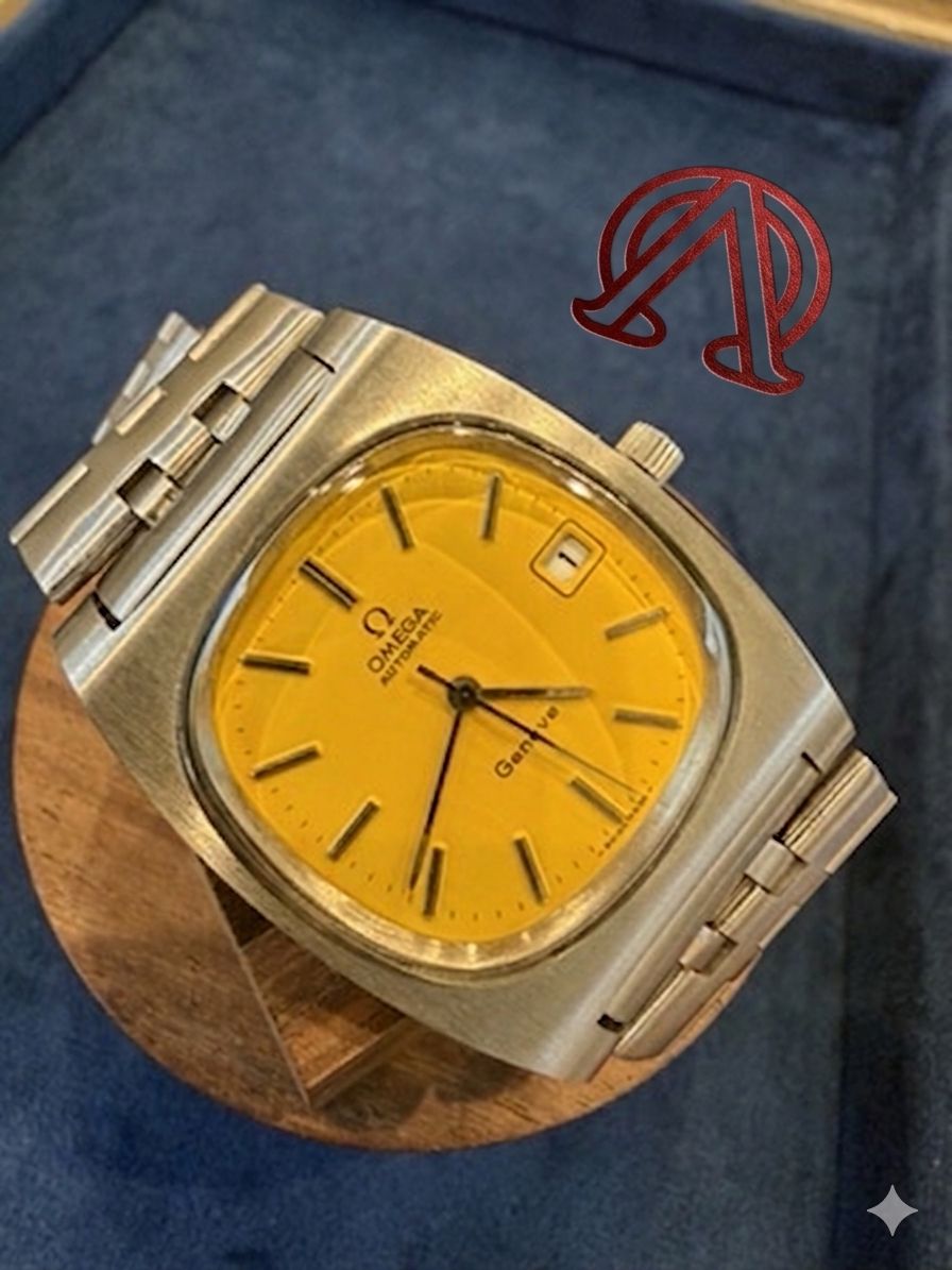 OMEGA GENEVA 166.019 Automatic VROM26